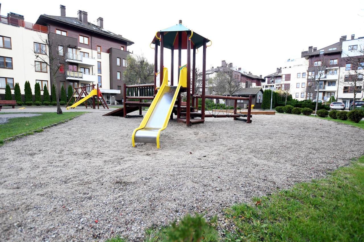 Ferienwohnung Ciekawe Miejsce B Kolberg Exterior foto